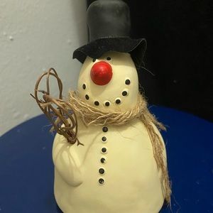 Little Snowman Figurine